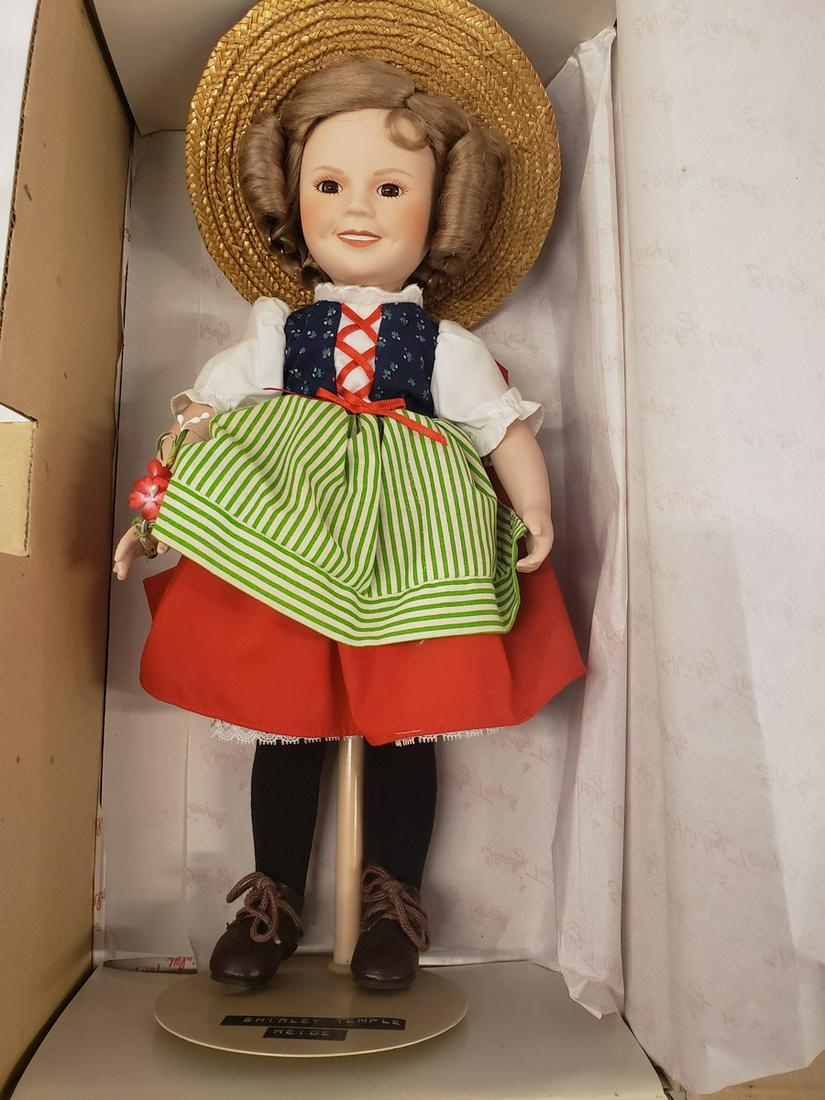 shirley temple porcelain doll