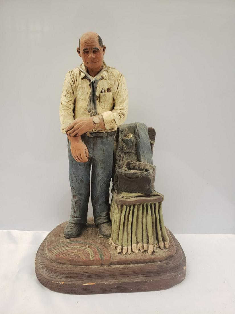 Michael Garman sculpture "House Calls" (1 of 1)