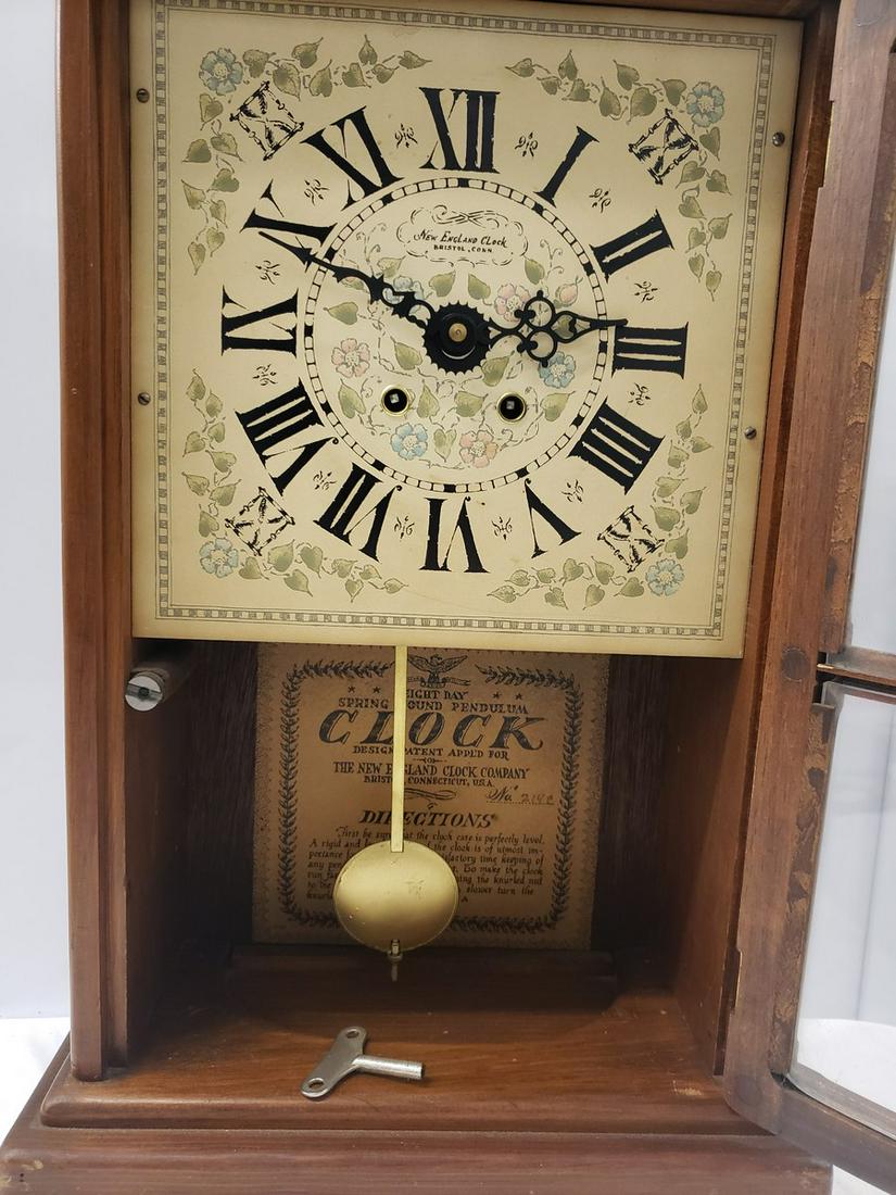 New England 8 day Clock (1 of 1)