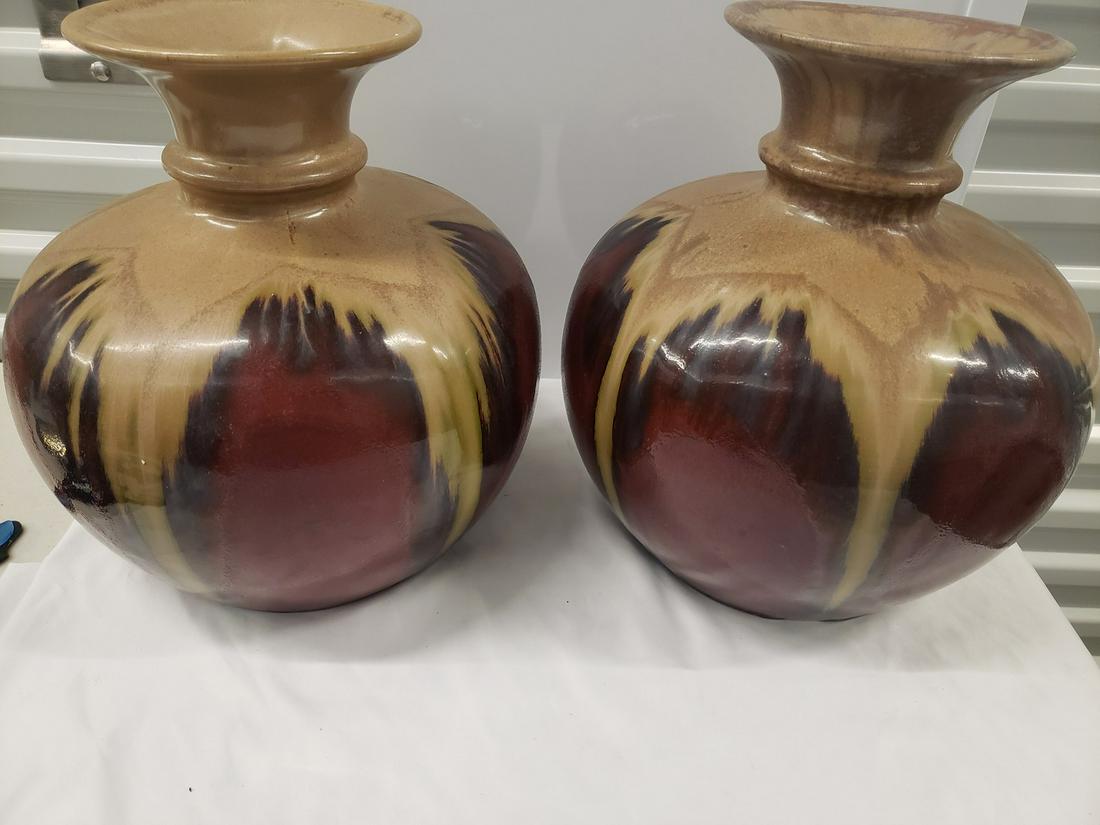 Two Large pottery vases (1 of 1)