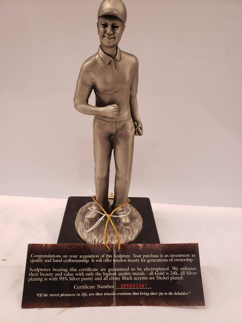 Timeless Creation heavy statue - has COA: Timeless Creation heavy statue - has COA