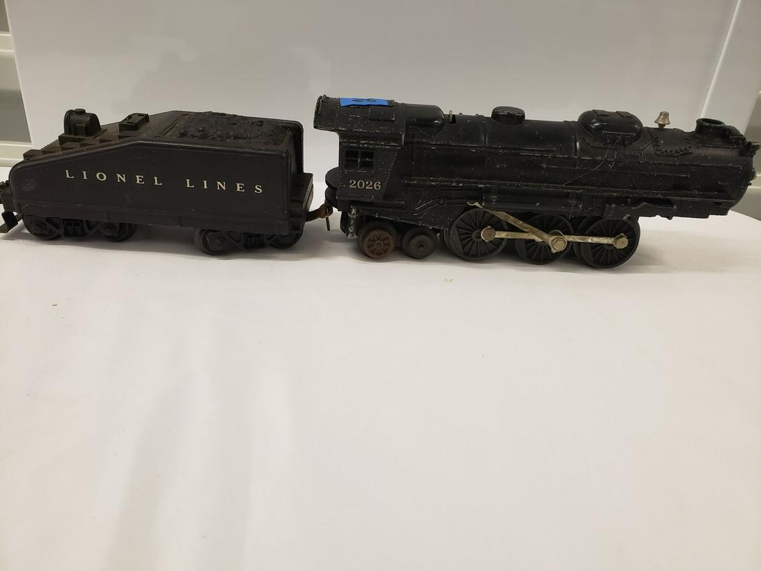 Lionel trains 2026 engine and coal car (1 of 1)