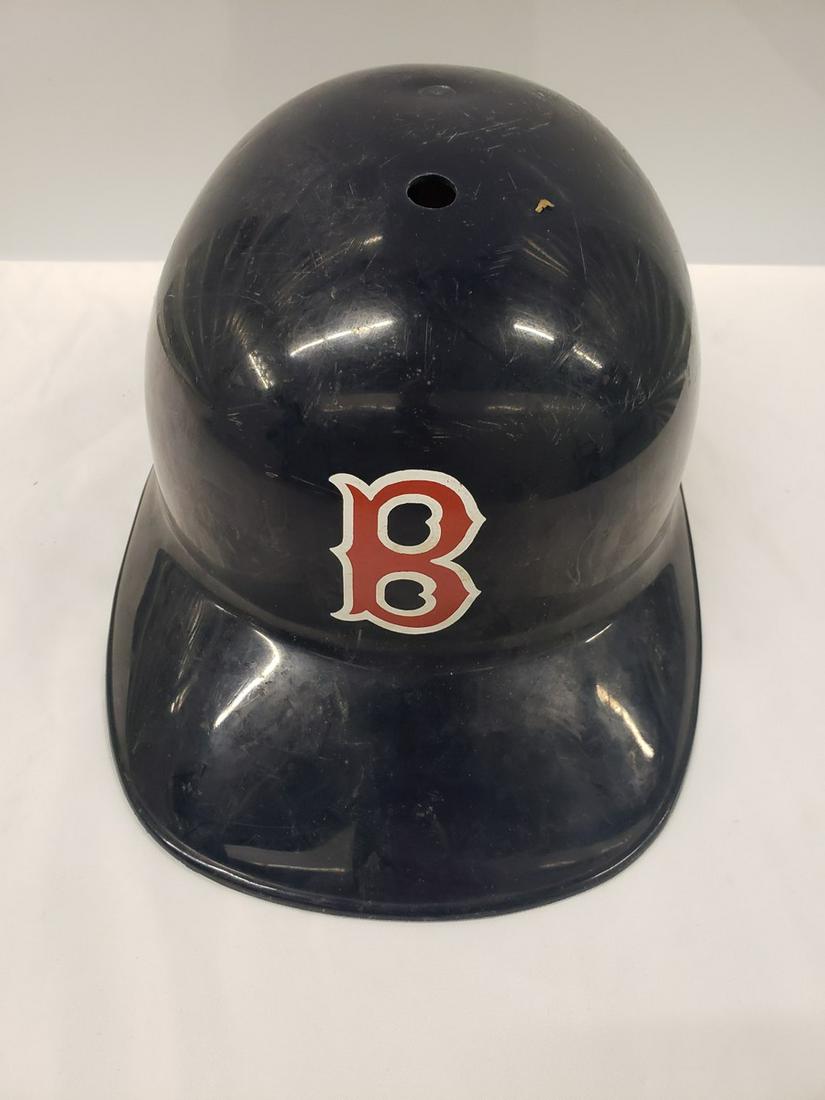1969 Boston Red Sox batting helmet (1 of 1)