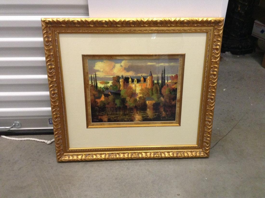 Framed artwork signed by the artist (1 of 1)