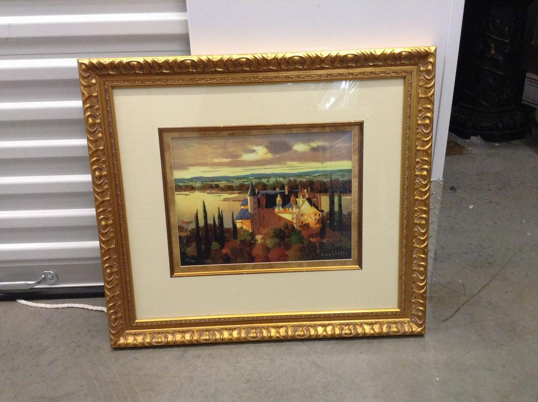 Framed artwork signed by the artist (1 of 1)