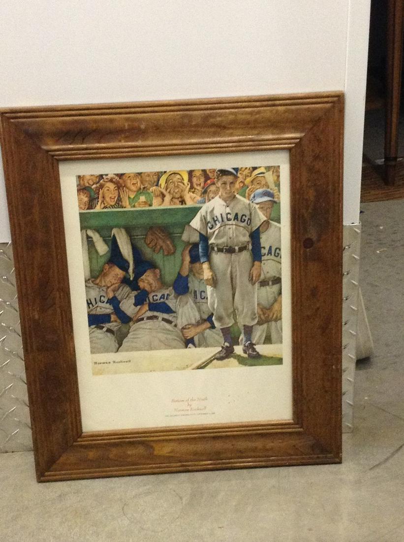 Norman Rockwell Framed Print (1 of 1)