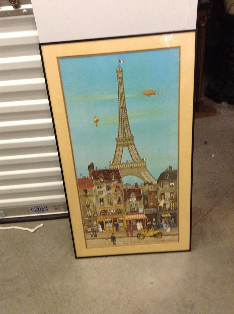 Framed artwork signed by the artist (1 of 1)