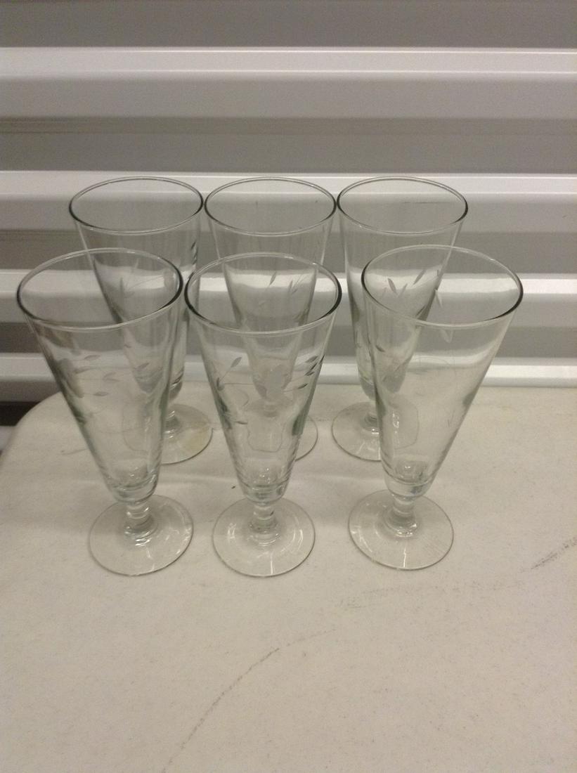 Princess House Crystal Beer Glasses (1 of 1)