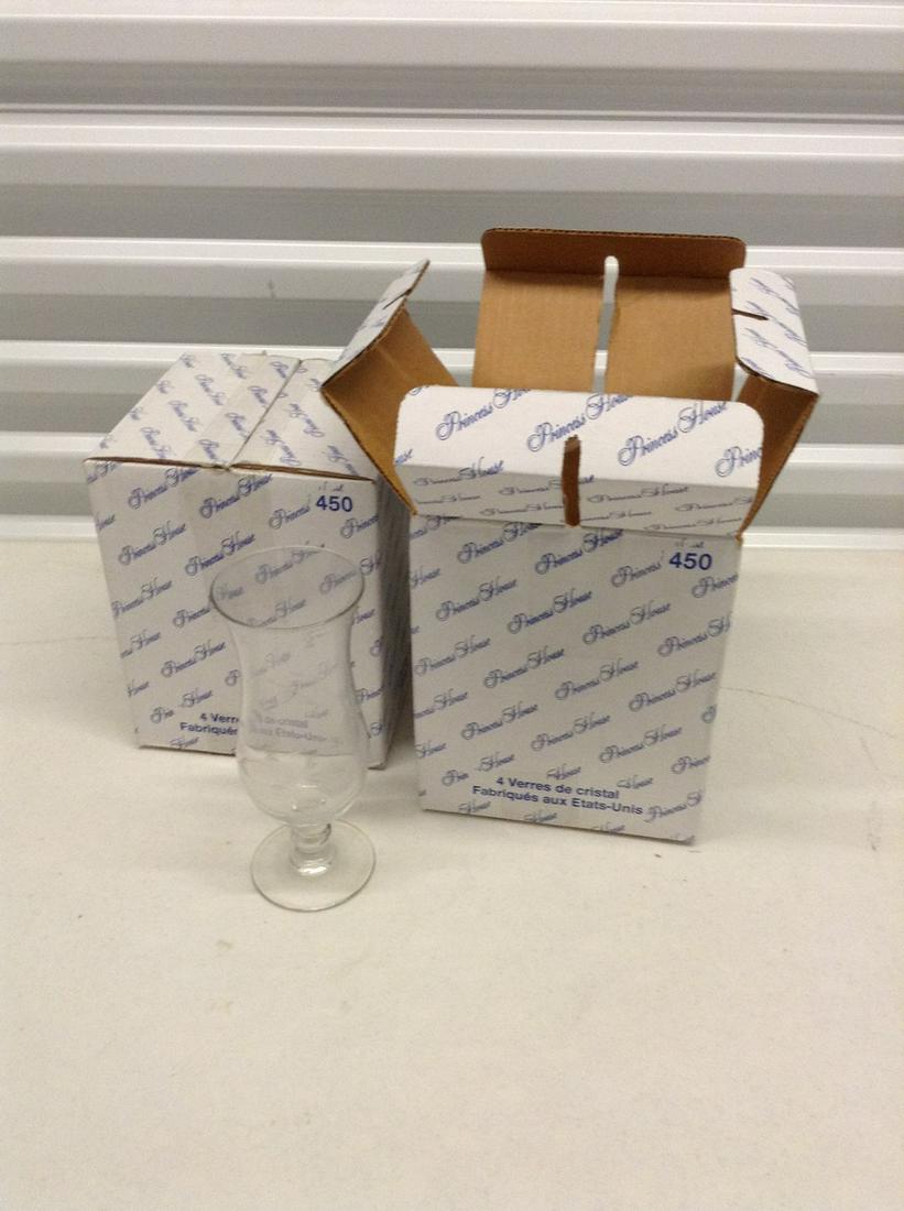 Princess House Set of 8 Crystal Glasses (1 of 1)