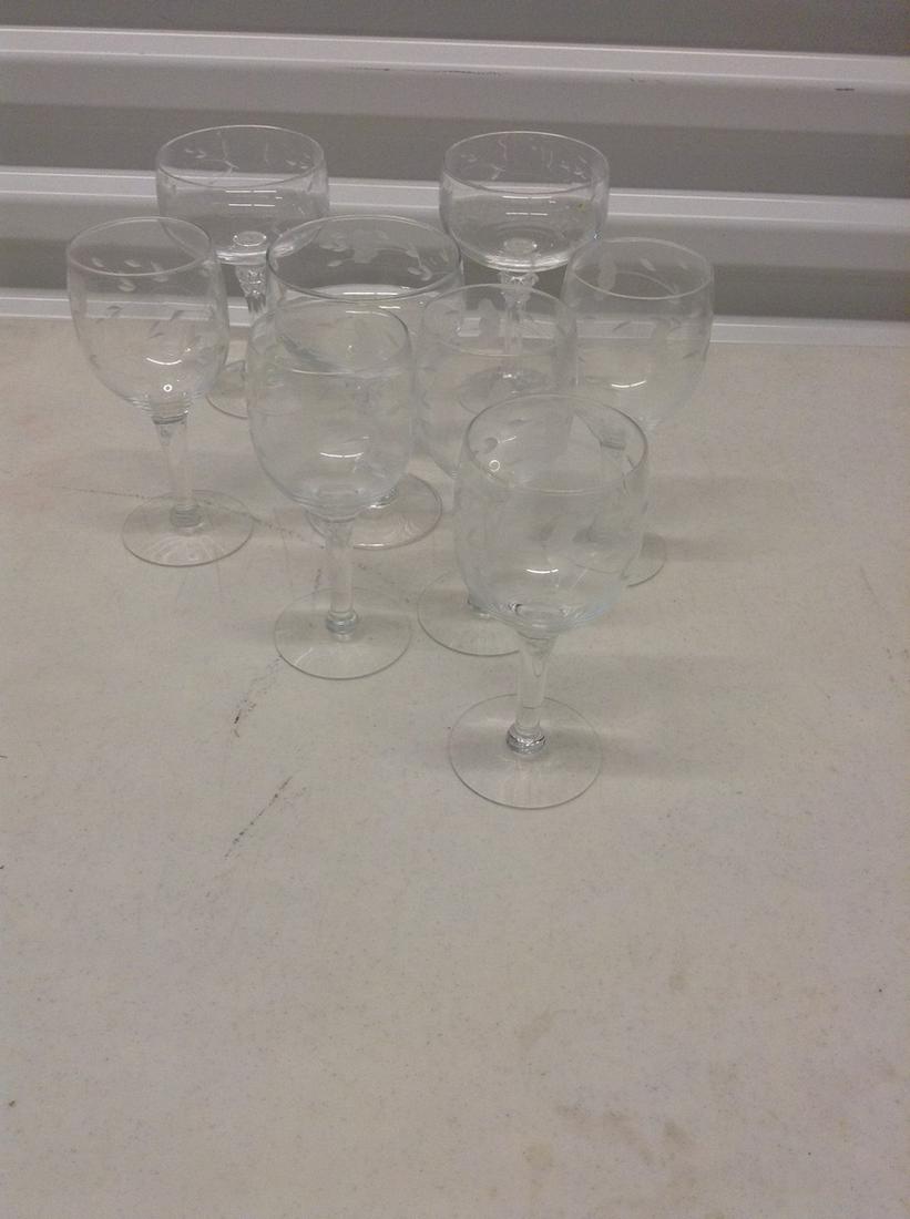 Princess House Crystal Snifters (1 of 1)