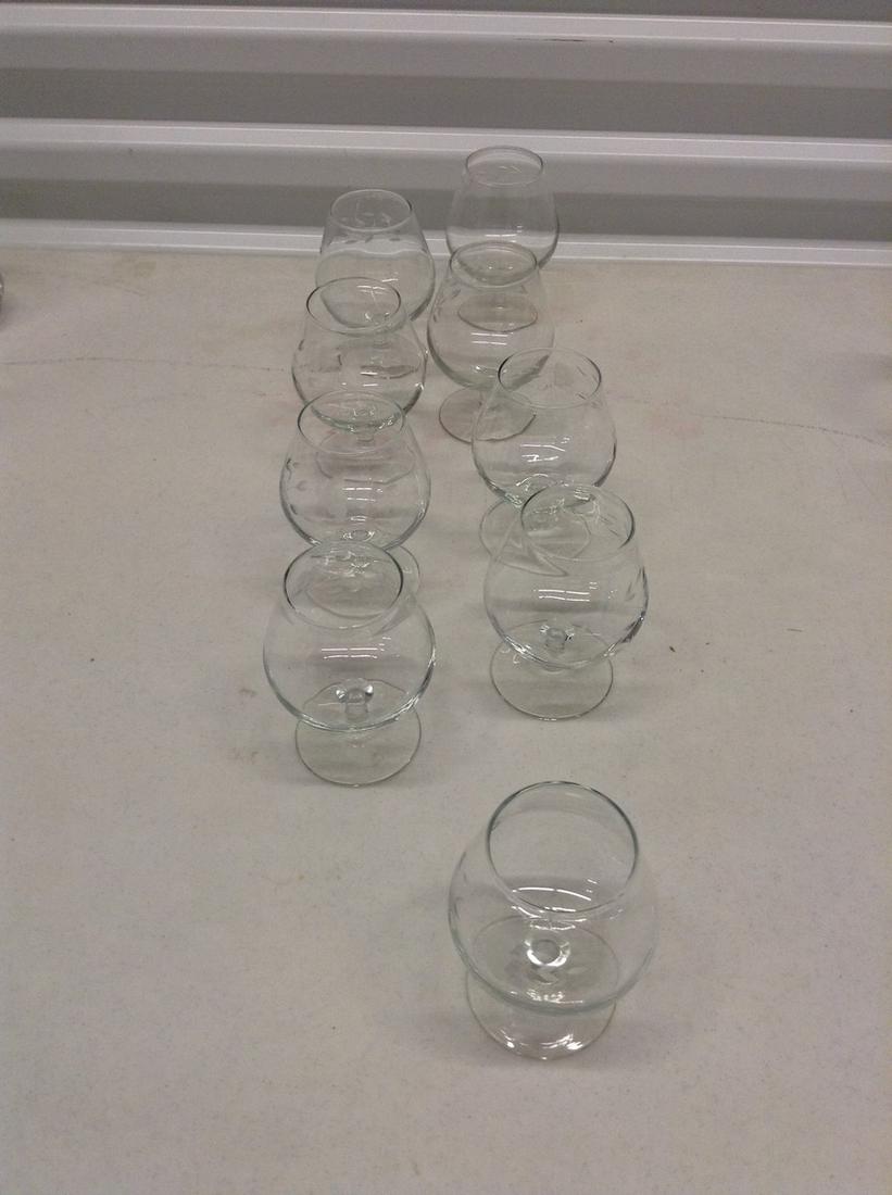 Princess House Crystal Glasses (1 of 1)