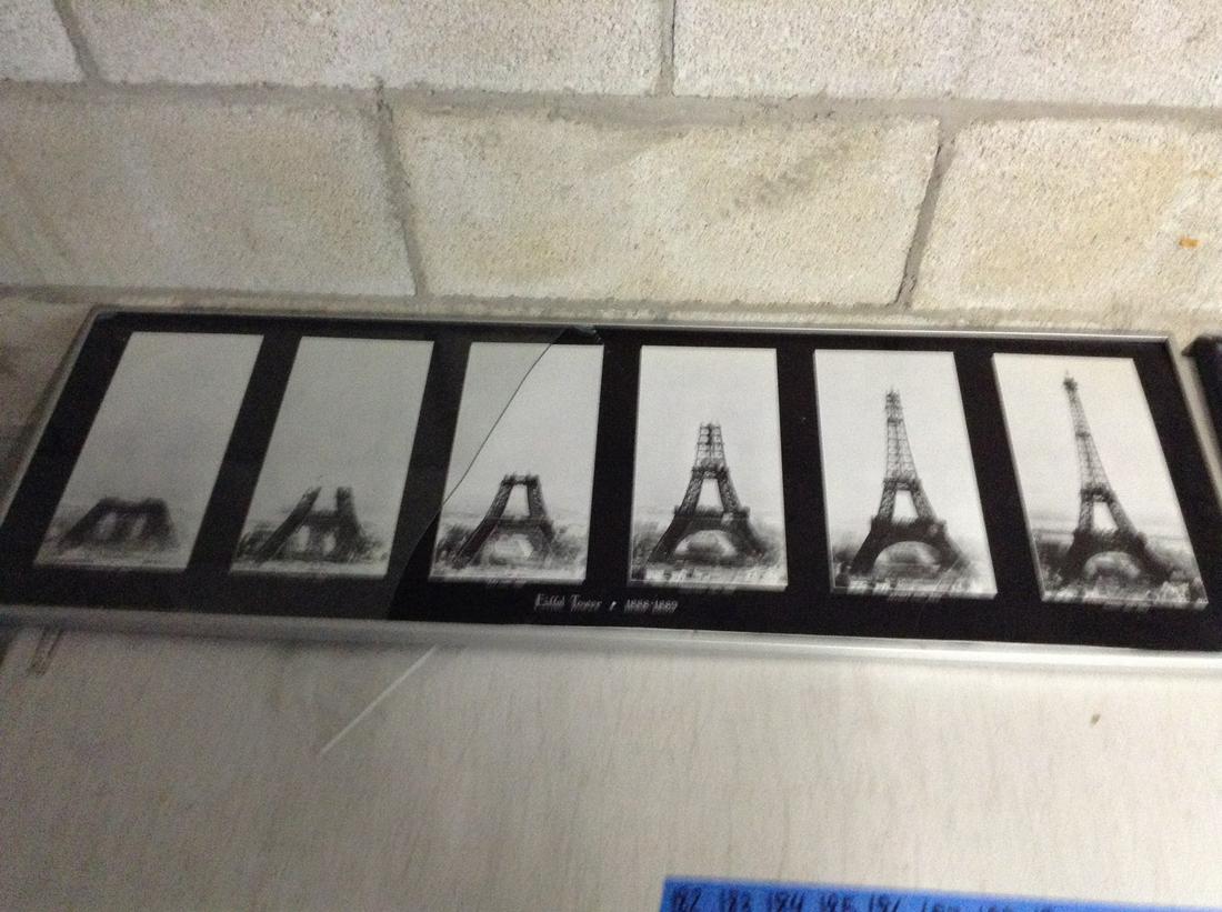 Eiffel Tower 1888 - 1889 with broken glass (1 of 1)