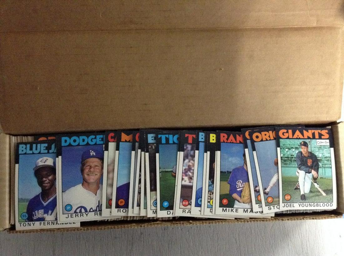 1985 - 1986 O'Pee Chee and Leaf Baseball Cards (1 of 1)