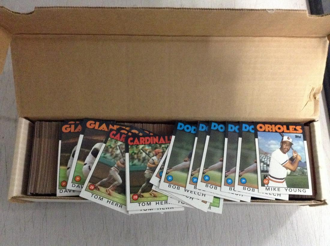 1986 Topps 500 to 599 (1 of 1)