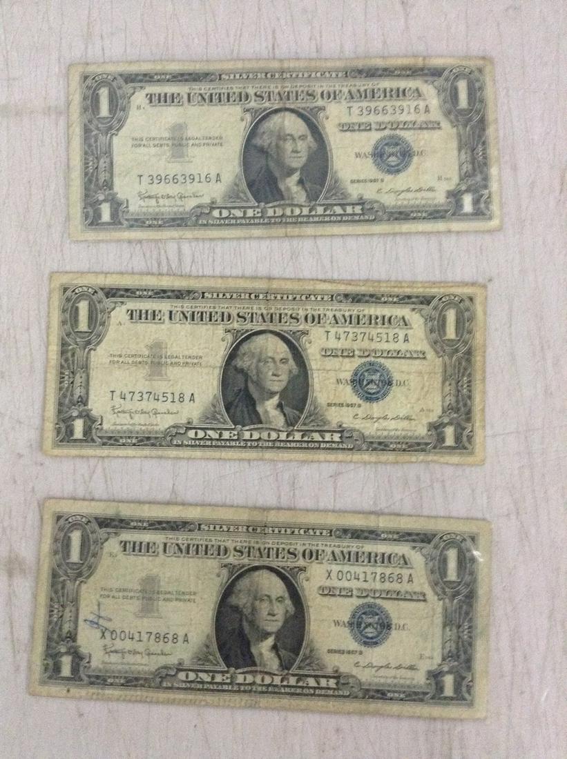 Silver certificate dollars: Silver certificate dollars