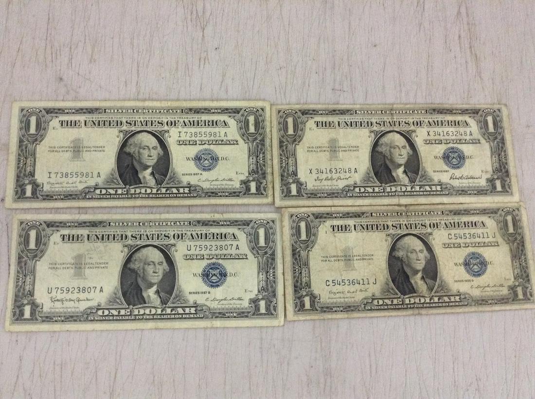 Silver certificate dollars: Silver certificate dollars
