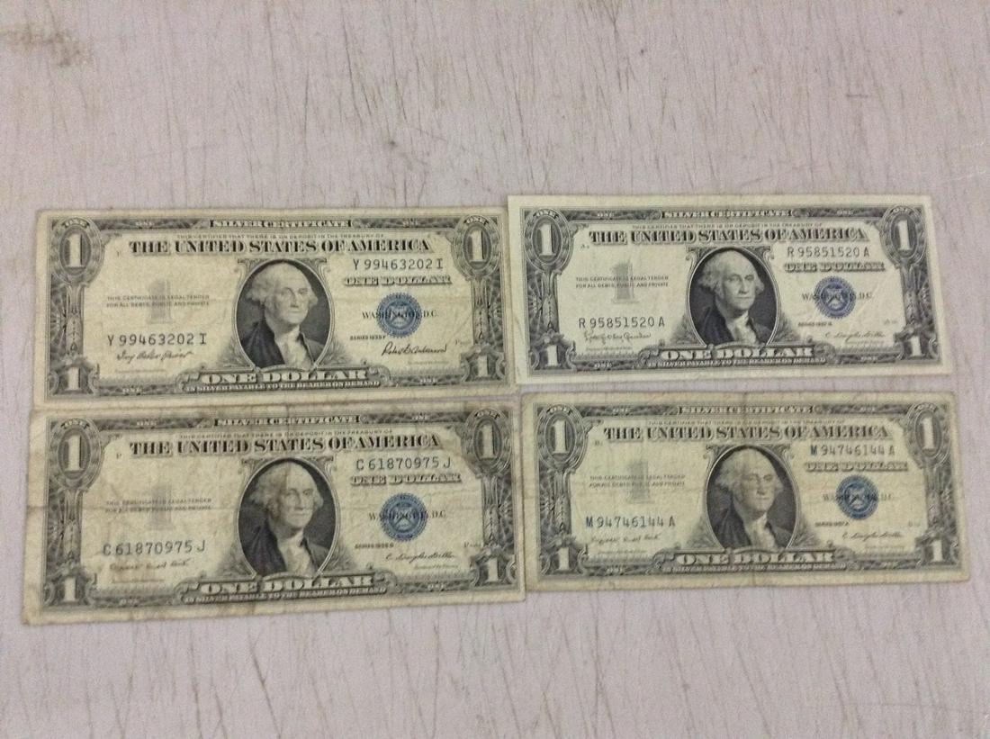 Silver certificate dollars: Silver certificate dollars