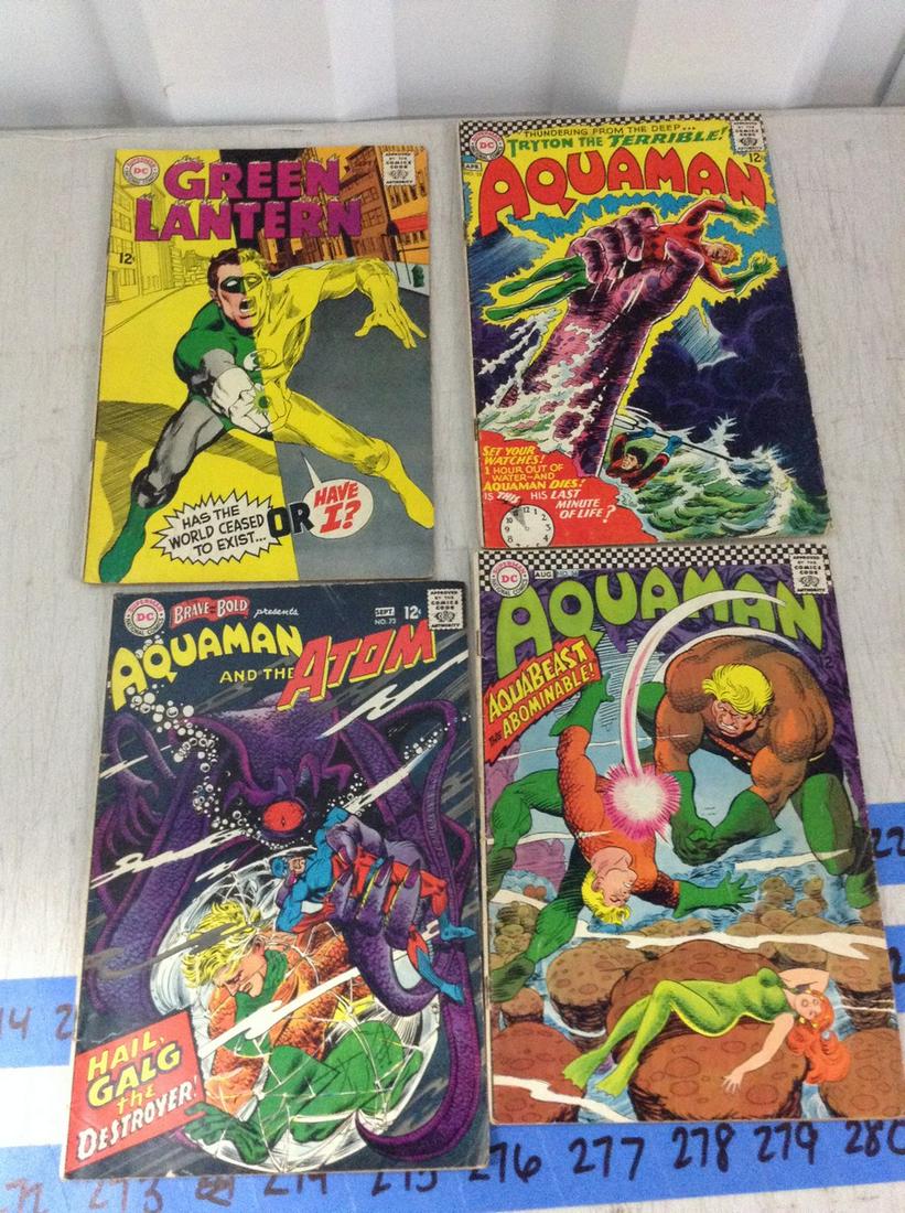 Aquaman and Green Lantern 12 cent comics (1 of 1)