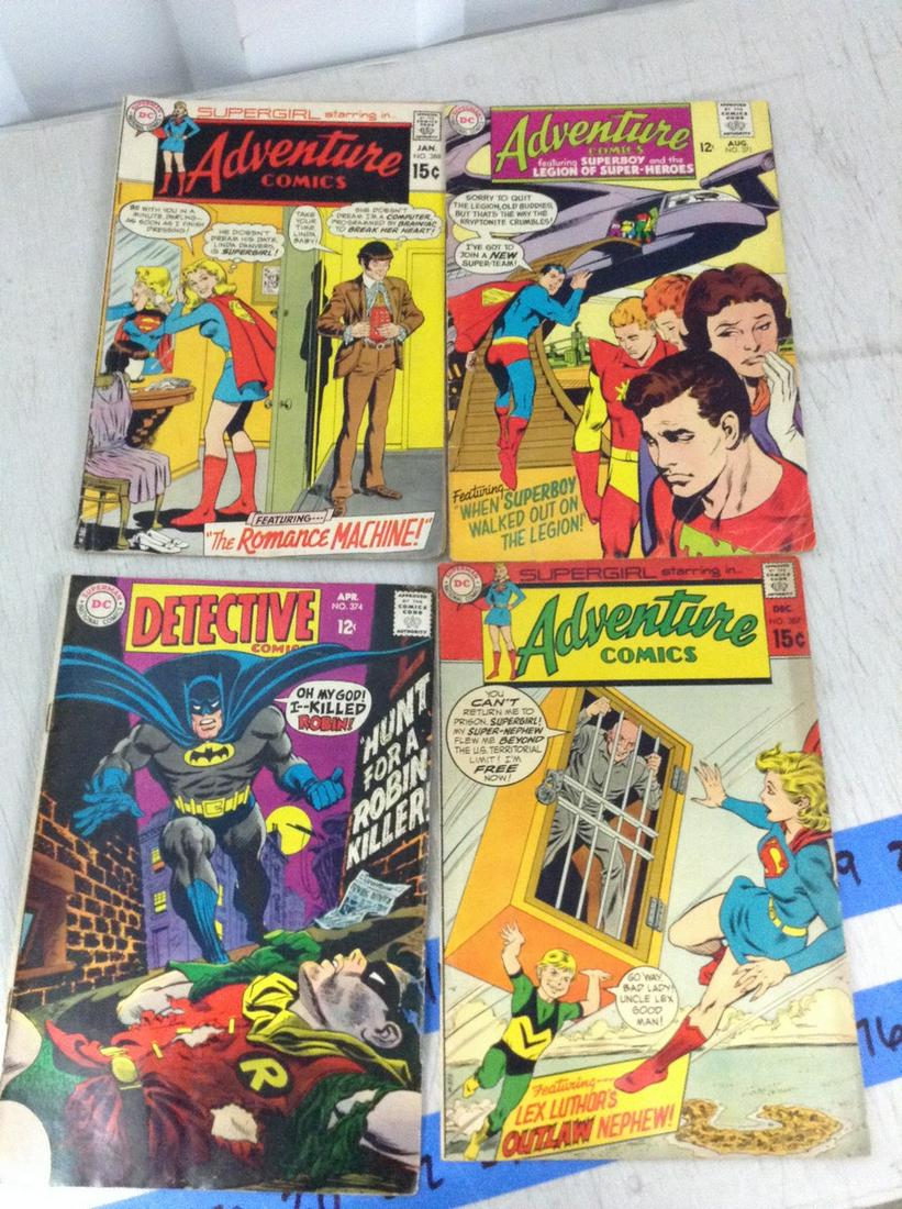 Adventure and Detective 12 and 15 cent comics (1 of 1)
