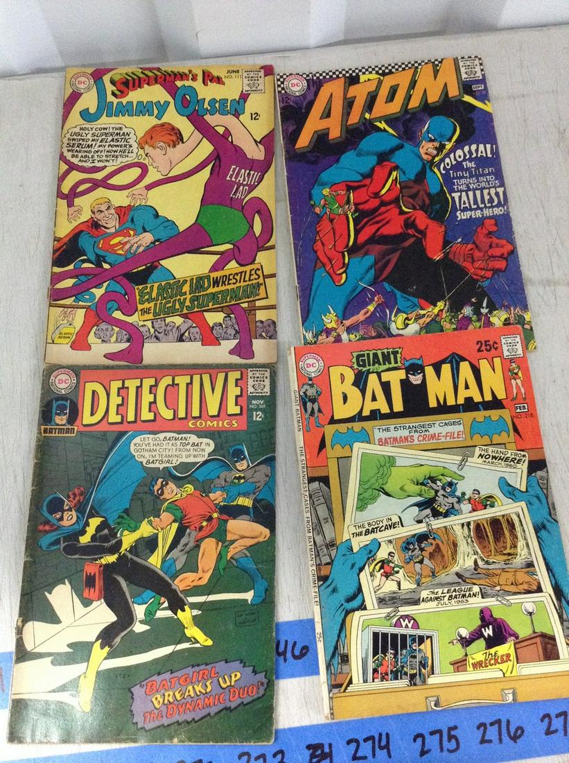 Lot of miscellaneous DC 12 and 25 cent comics (1 of 1)