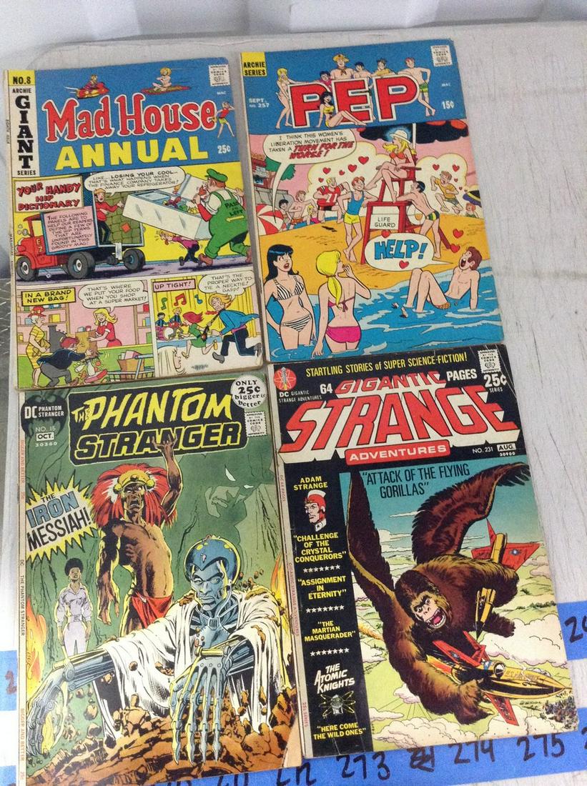 Lot of 15 and 25 cent miscellaneous comics (1 of 1)