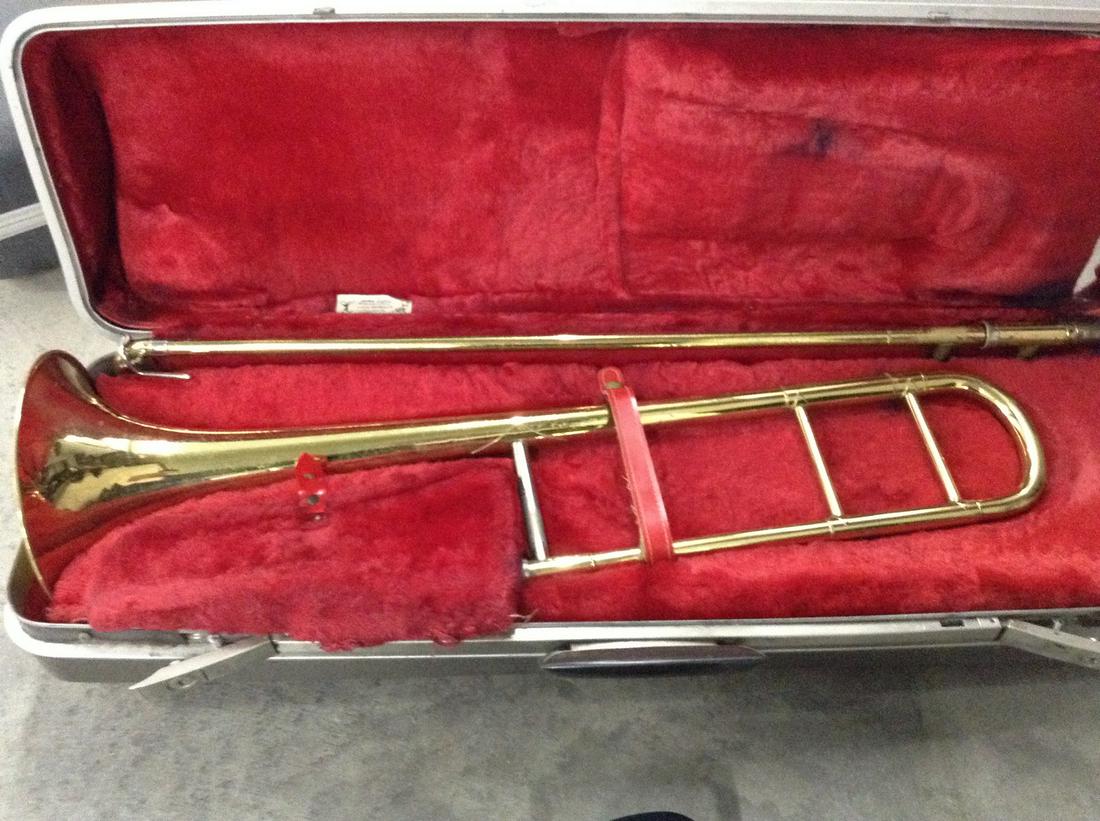 RMC Reynolds slide trombone in case (1 of 1)