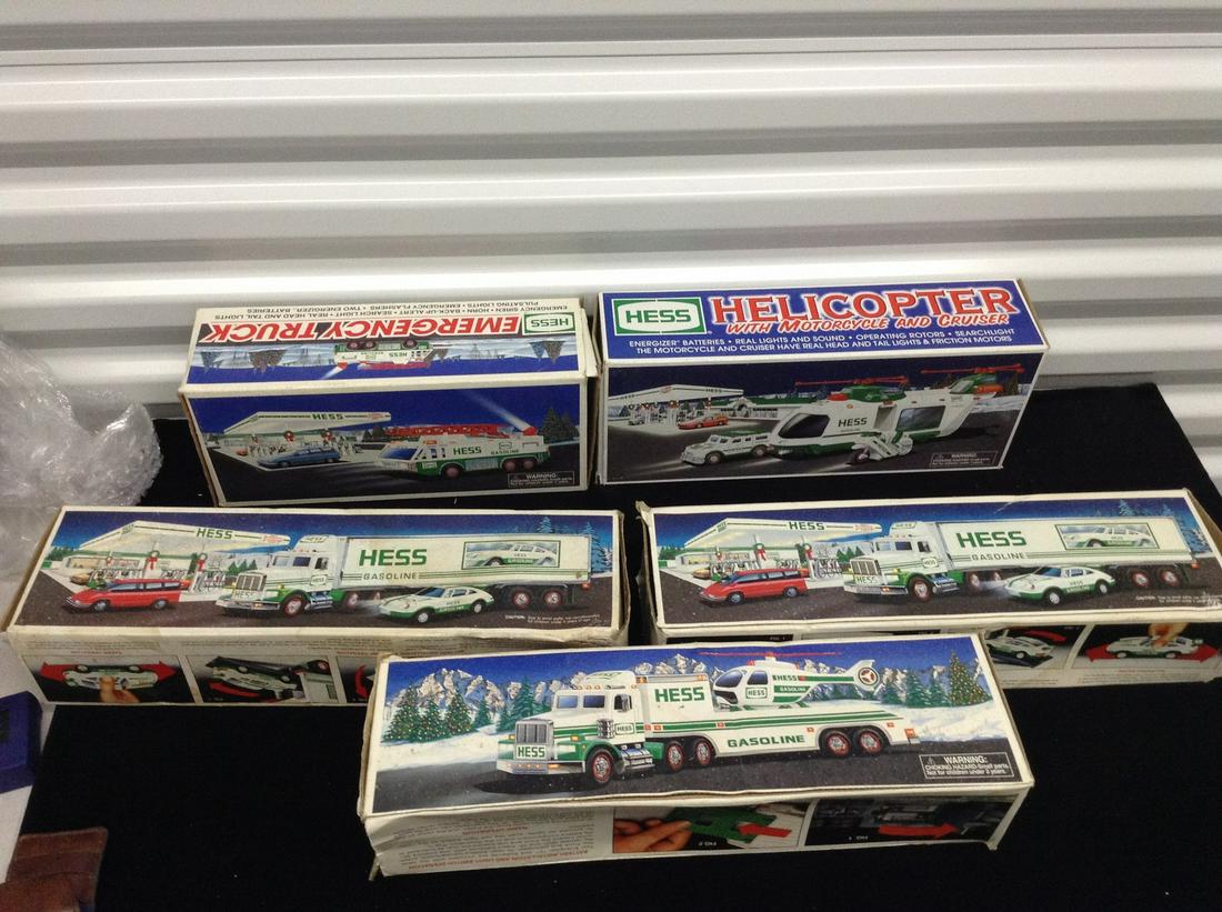 Lot of Hess trucks (1 of 1)