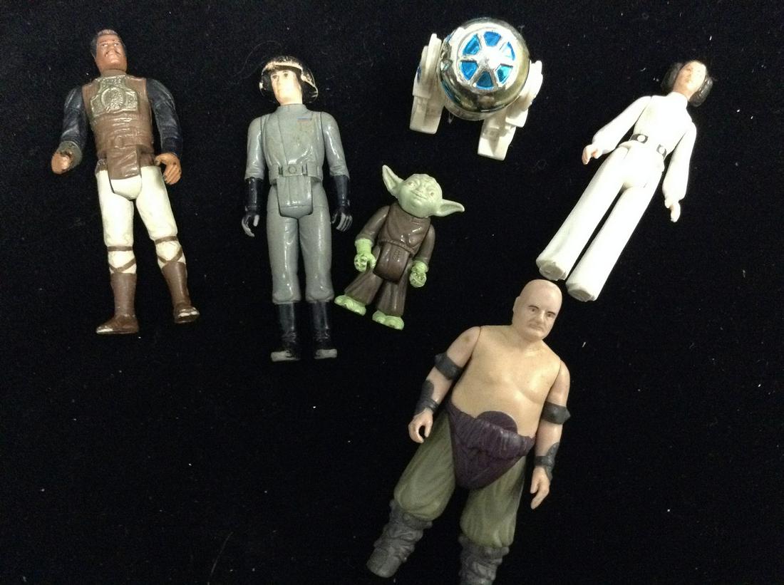 Lot of Star Wars figurines (1 of 1)