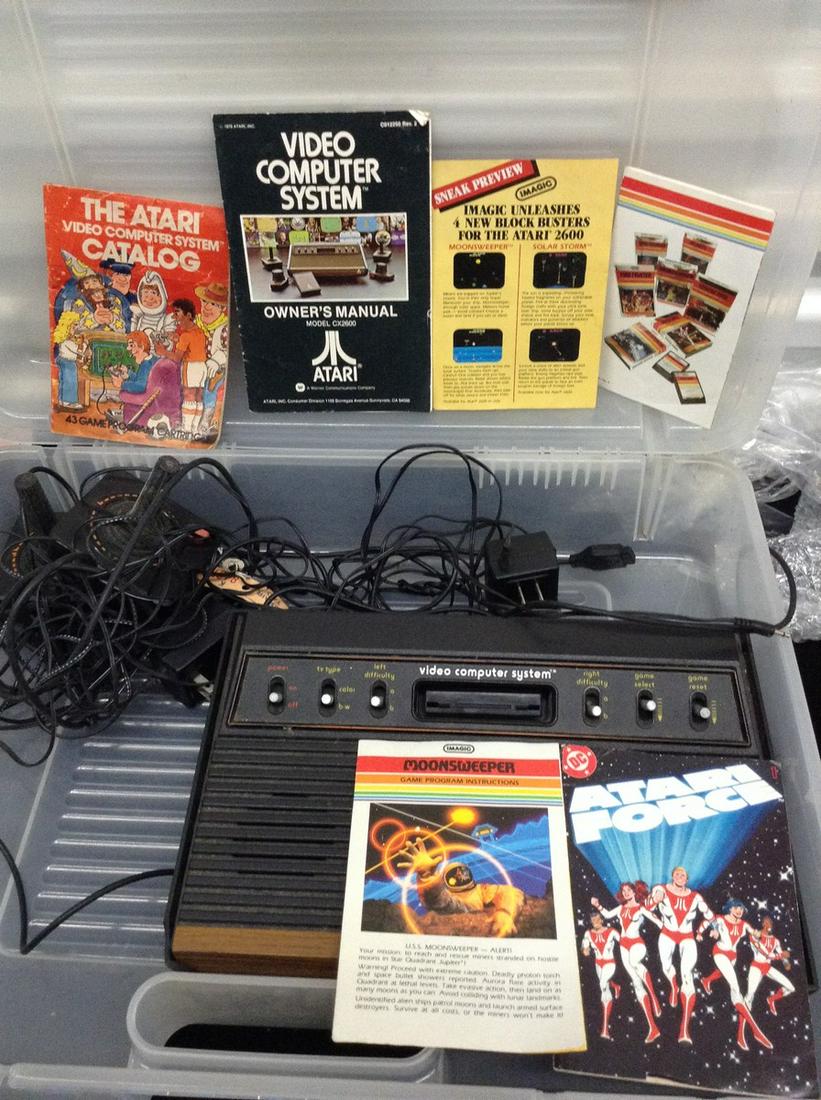 Atari with controllers (1 of 1)