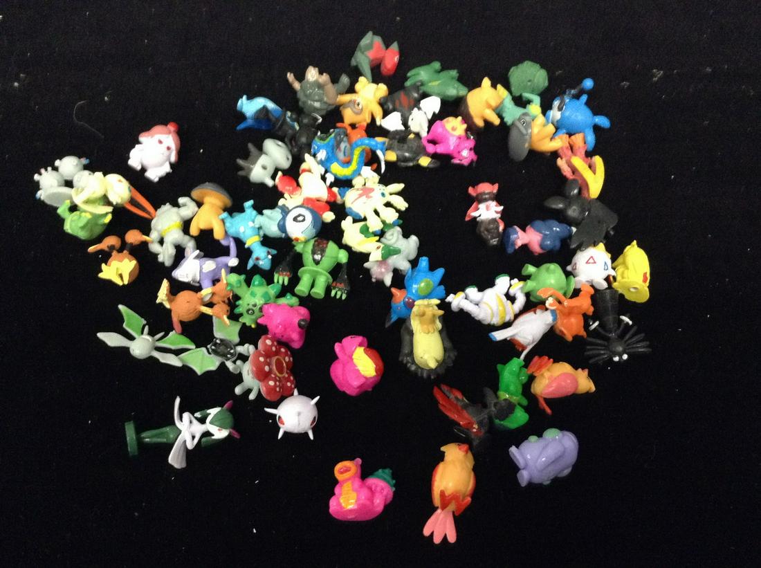 Lot of pokemon figures (1 of 1)