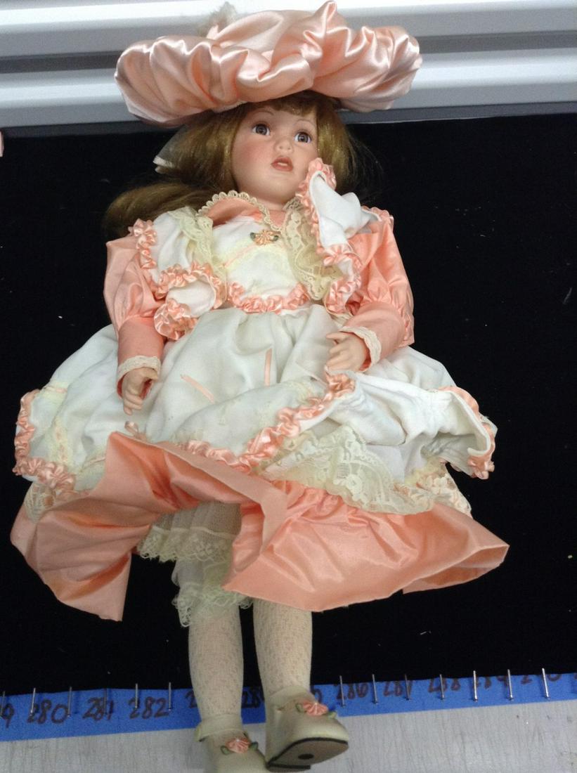 1st Impressions Handcrafted Porcelain Doll (1 of 1)