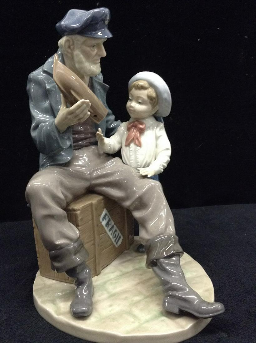 Lladro sailor statue no chips (1 of 1)