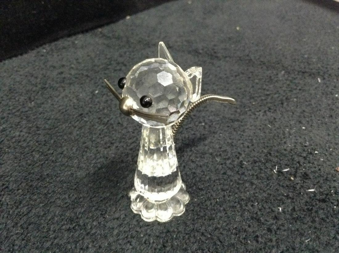 Swarovski crystal Cat (1 of 1)