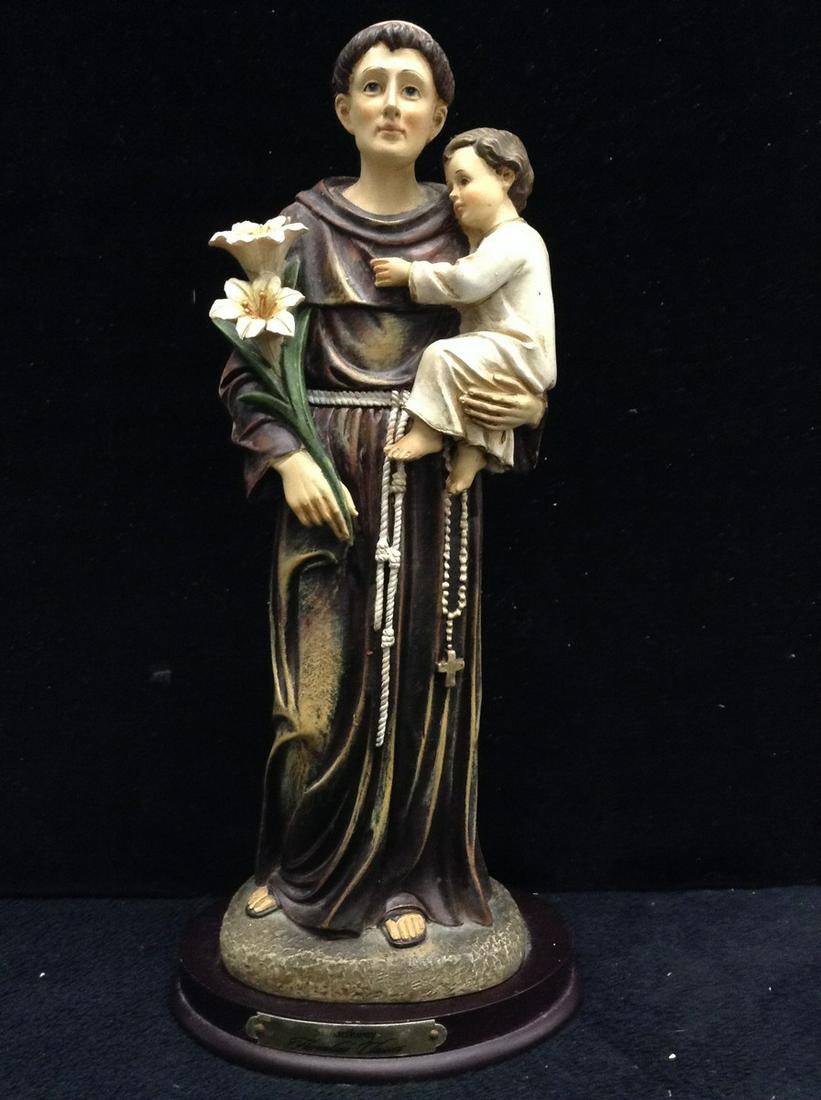 St. Anthony statue Florentine Classics: 12 in.