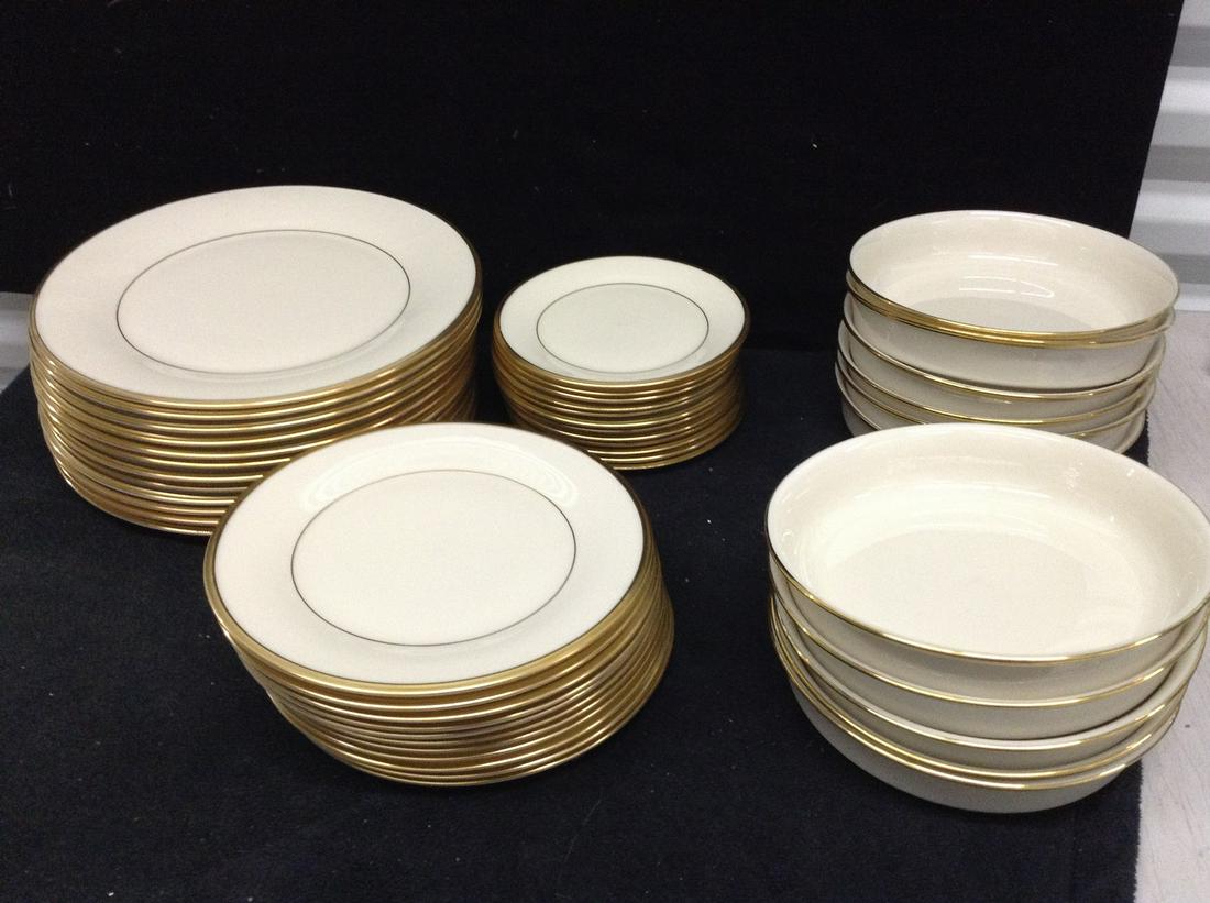 Lenox Eternal Set of bowls and dishes: Lenox Eternal Set of bowls and dishes