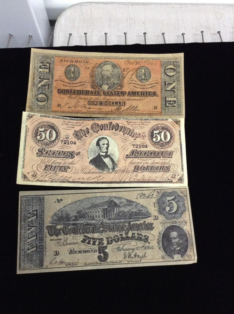 facsimile confederate bills money 402 (1 of 1)