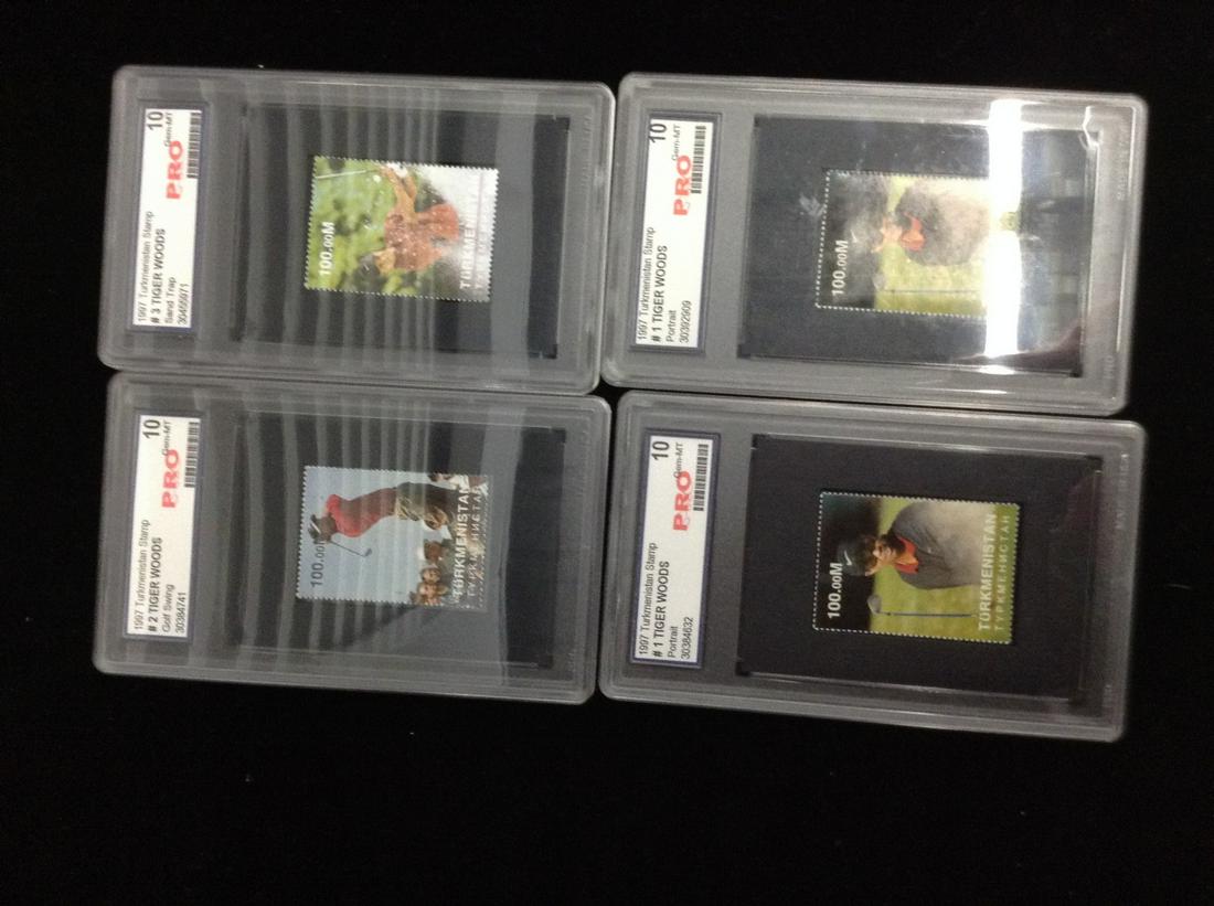 graded 10 tiger woods cards (1 of 1)