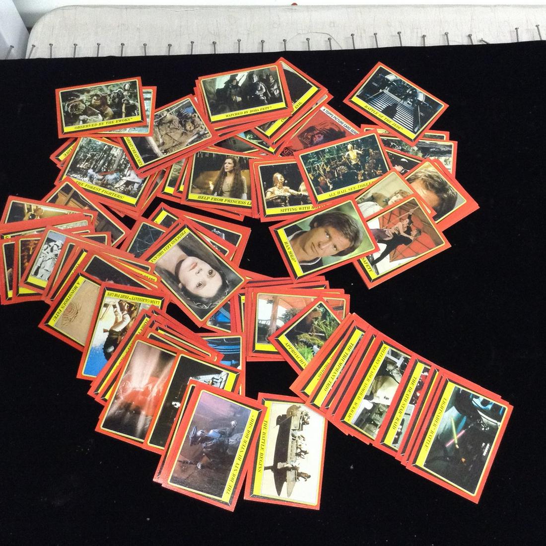 1983 star wars cards (1 of 1)