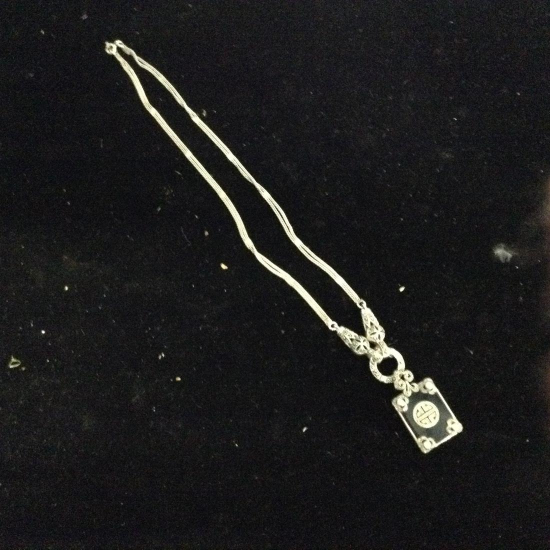 vintage sterling silver necklace charm (1 of 1)