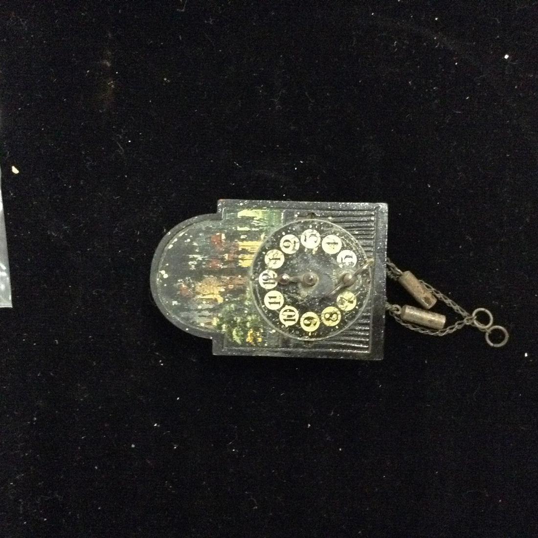 german small clock: german small clock