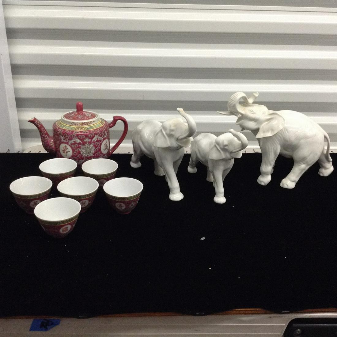 tea set elephants n more (1 of 1)
