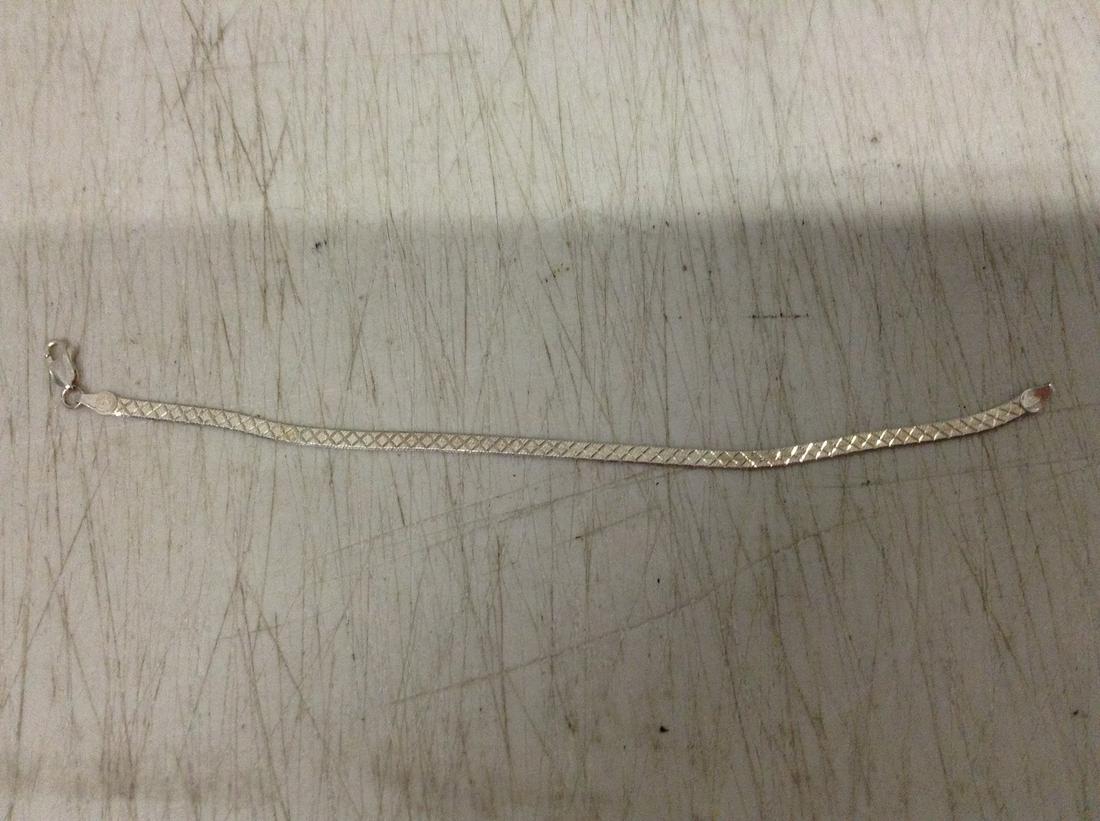 Sterling silver bed sheets (1 of 1)