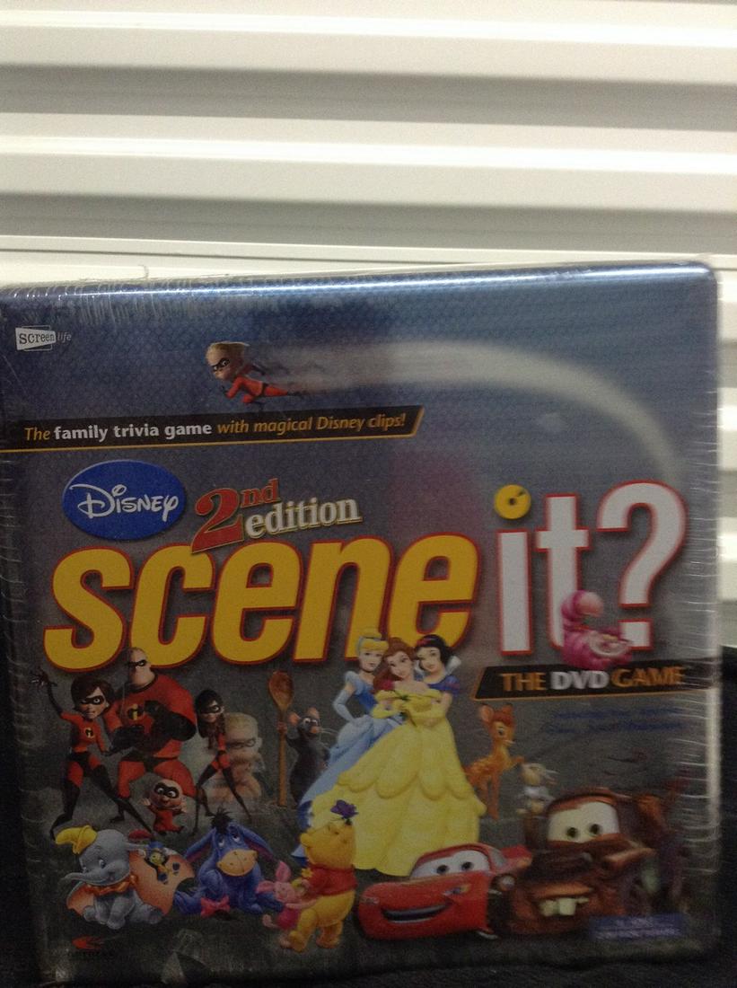 Disney 2nd Edition Scene It? game unopened (1 of 1)