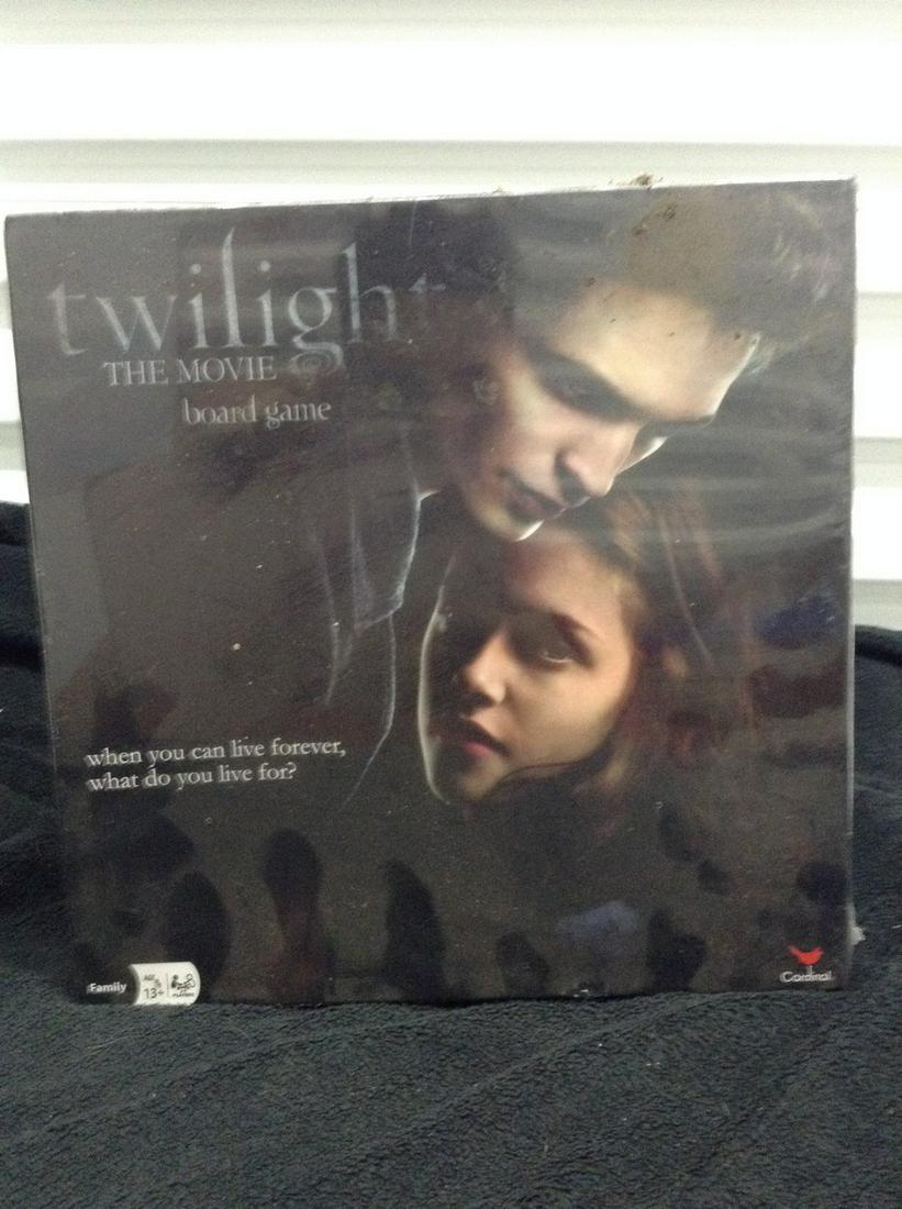 Twilight the movie board game unopened (1 of 1)