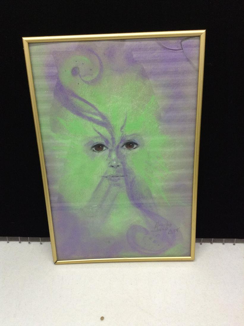 original artwork Signed Dolan 1988  12x18" (1 of 1)