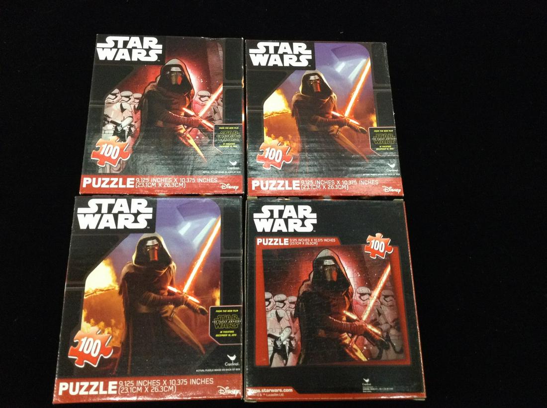 Lot of Star Wars puzzles: Lot of Star Wars puzzles