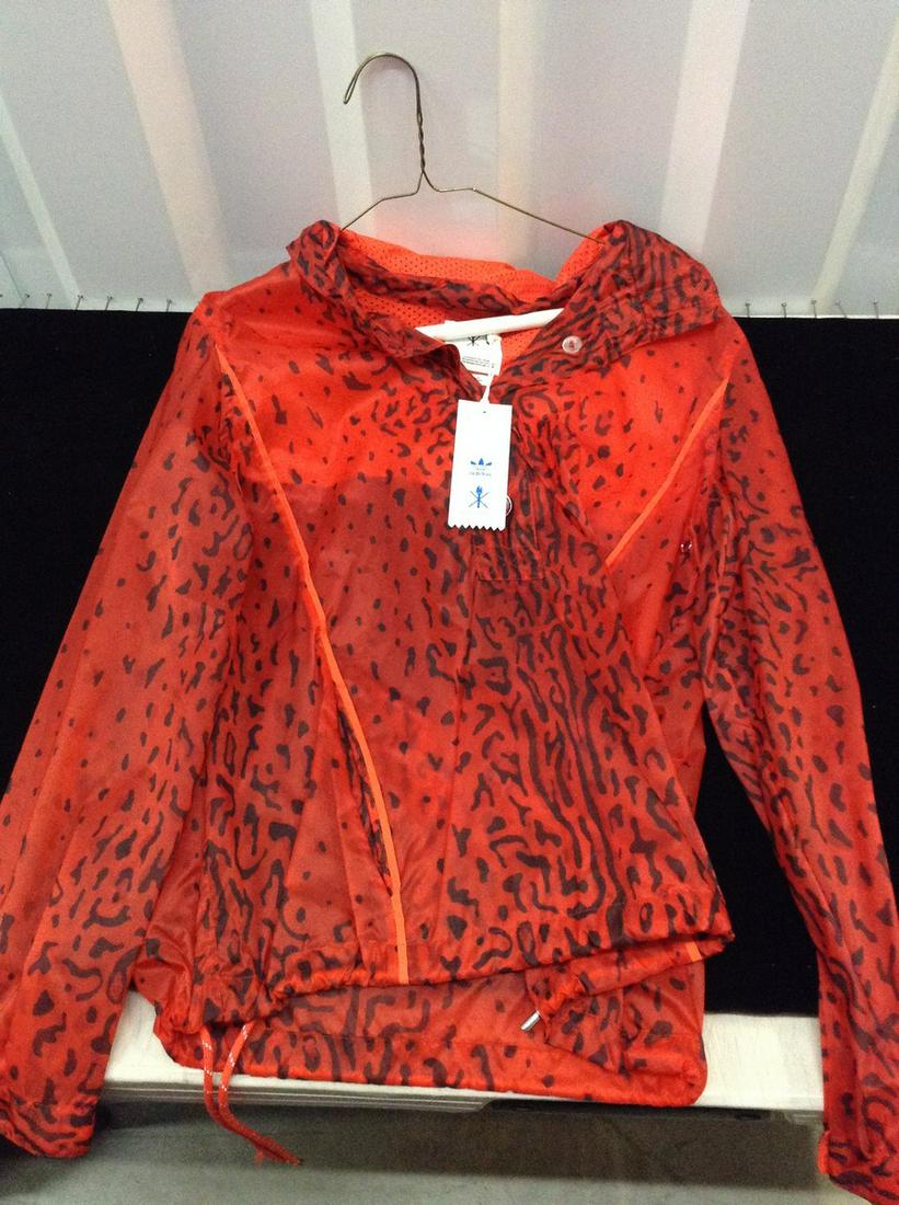 Adidas windbreaker Size Small  with tag (1 of 1)