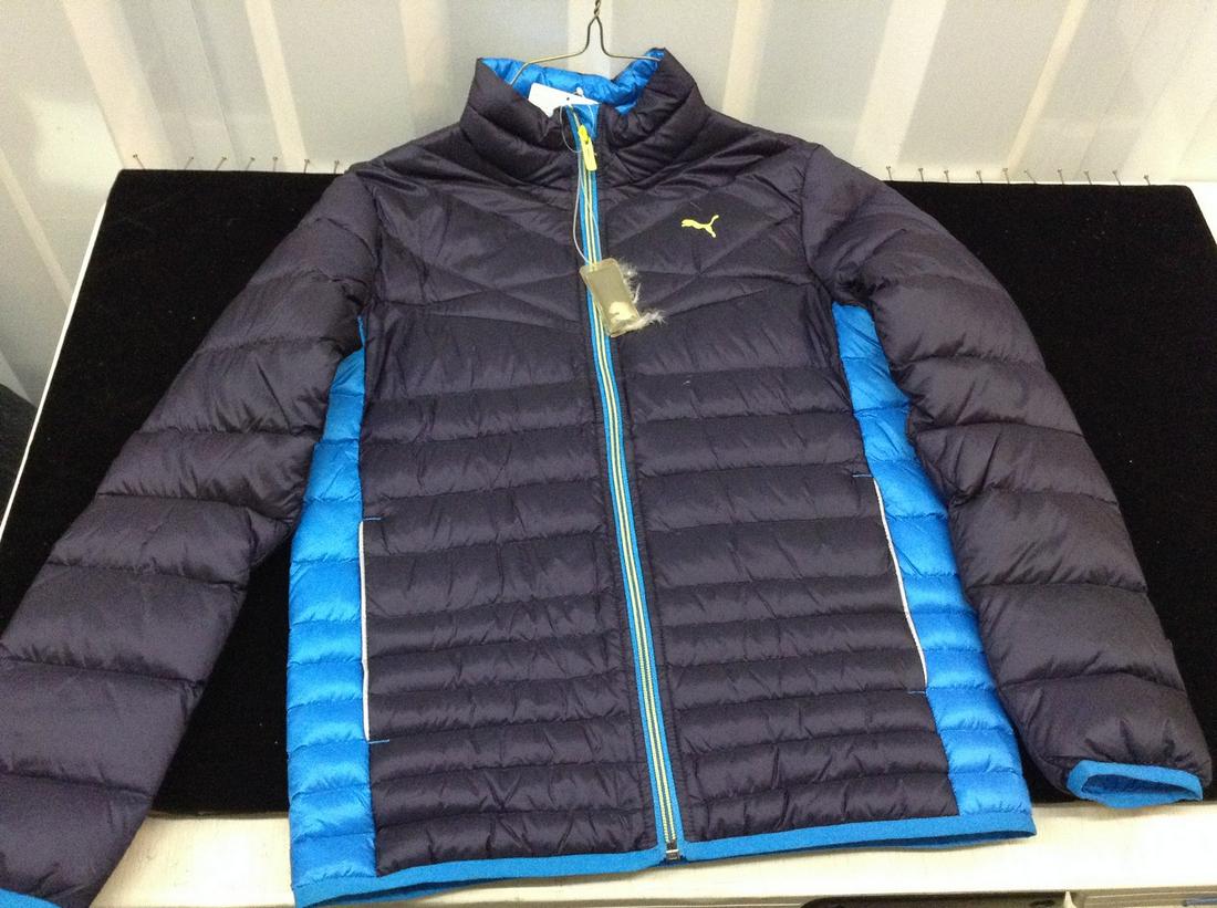 Puma Down Filled winter jacket Size Large with tag (1 of 1)
