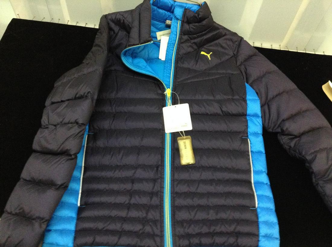 Puma Down Filled winter jacket Size Large with tag (1 of 1)