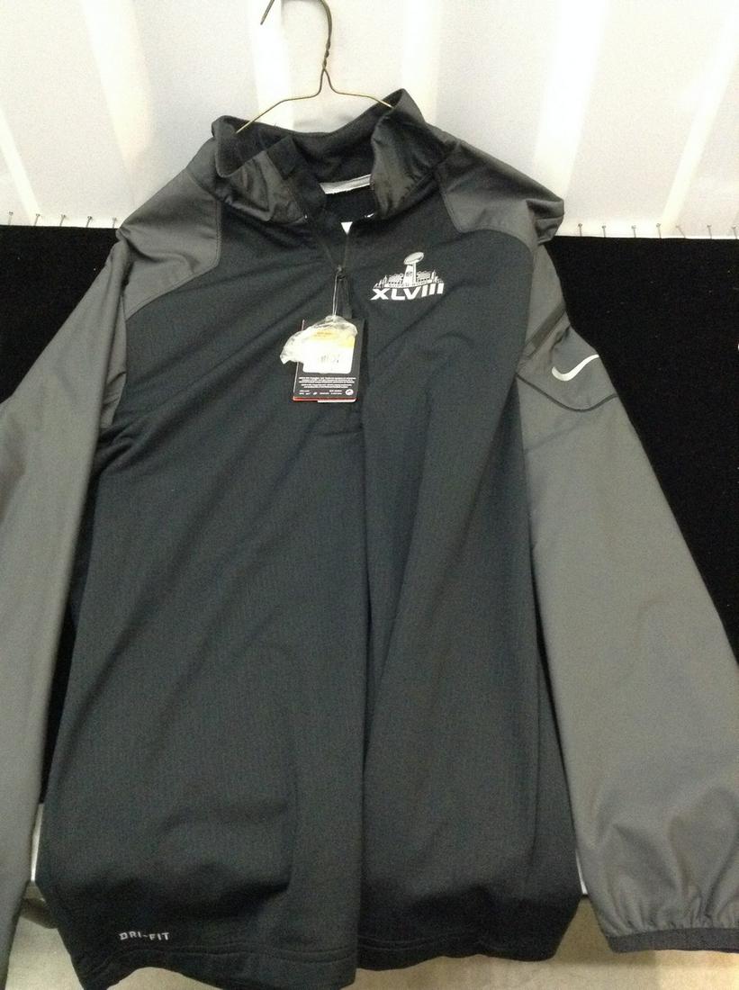 Nike Super Bowl XLVIII jacket Size Small with tag (1 of 1)